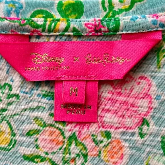 NEW LILLY PULITZER ETTA DISNEY TOP SIZES XS / S / M /  L  / XL / XXL - Picture 8 of 12